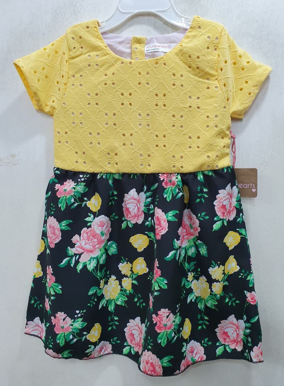 Baby frock for 1 to 7 Years Baby girls