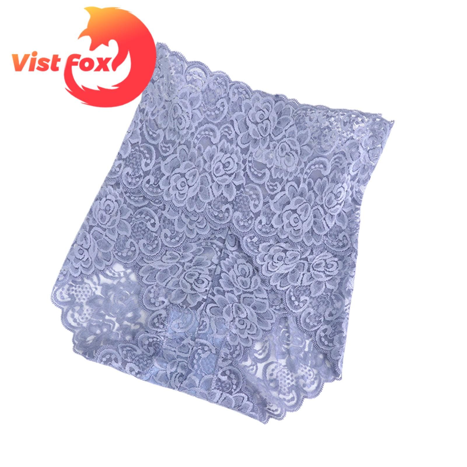 Women Underpants Flower Embroidery Anti-septic Women Briefs