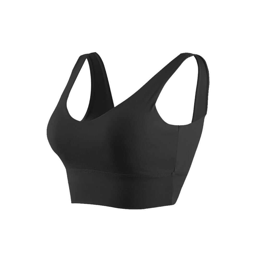 Sports Bra for Women Wire Free Underwear Supportive & High Impact Workout Tops with Removable Pads for Running Jogging Fitness