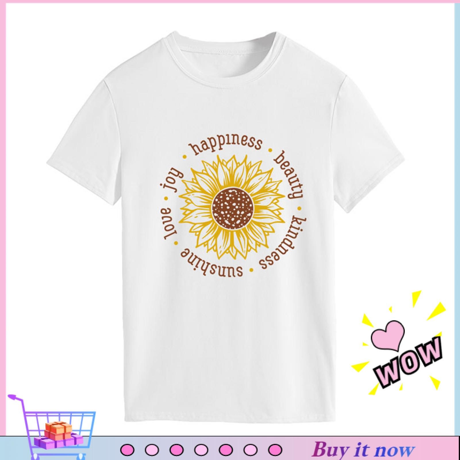 Summer Blouse O Neck Casual