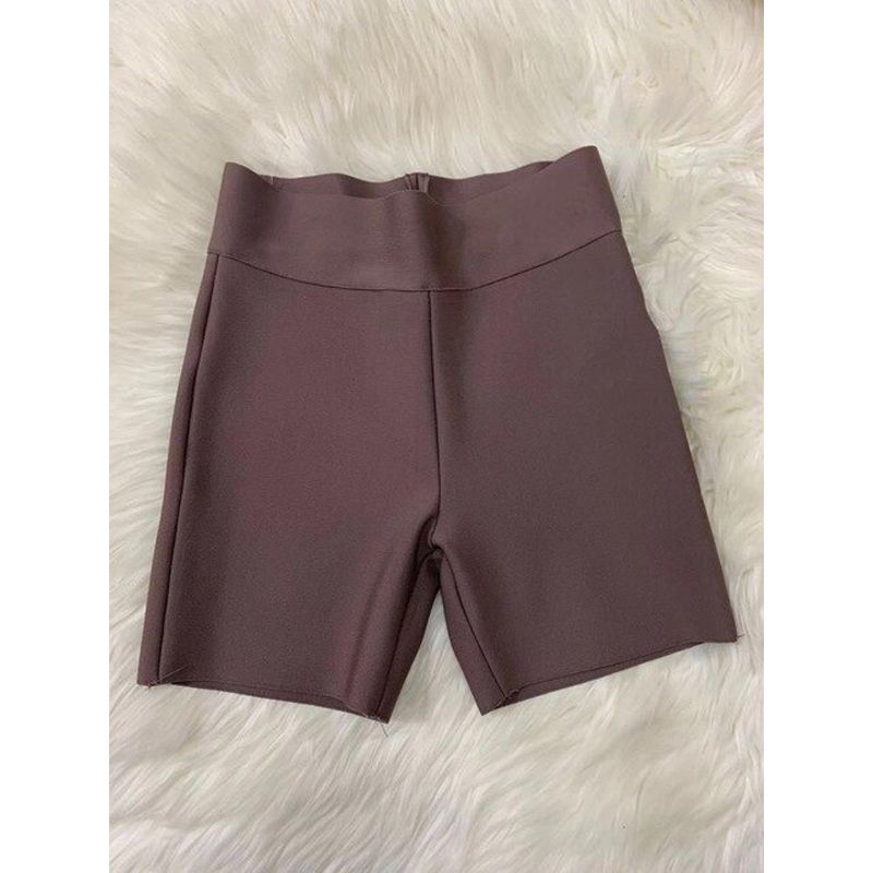 Elastic Rayon Bandage short Pants Fashion Bodycon Shorts Sports Shorts
