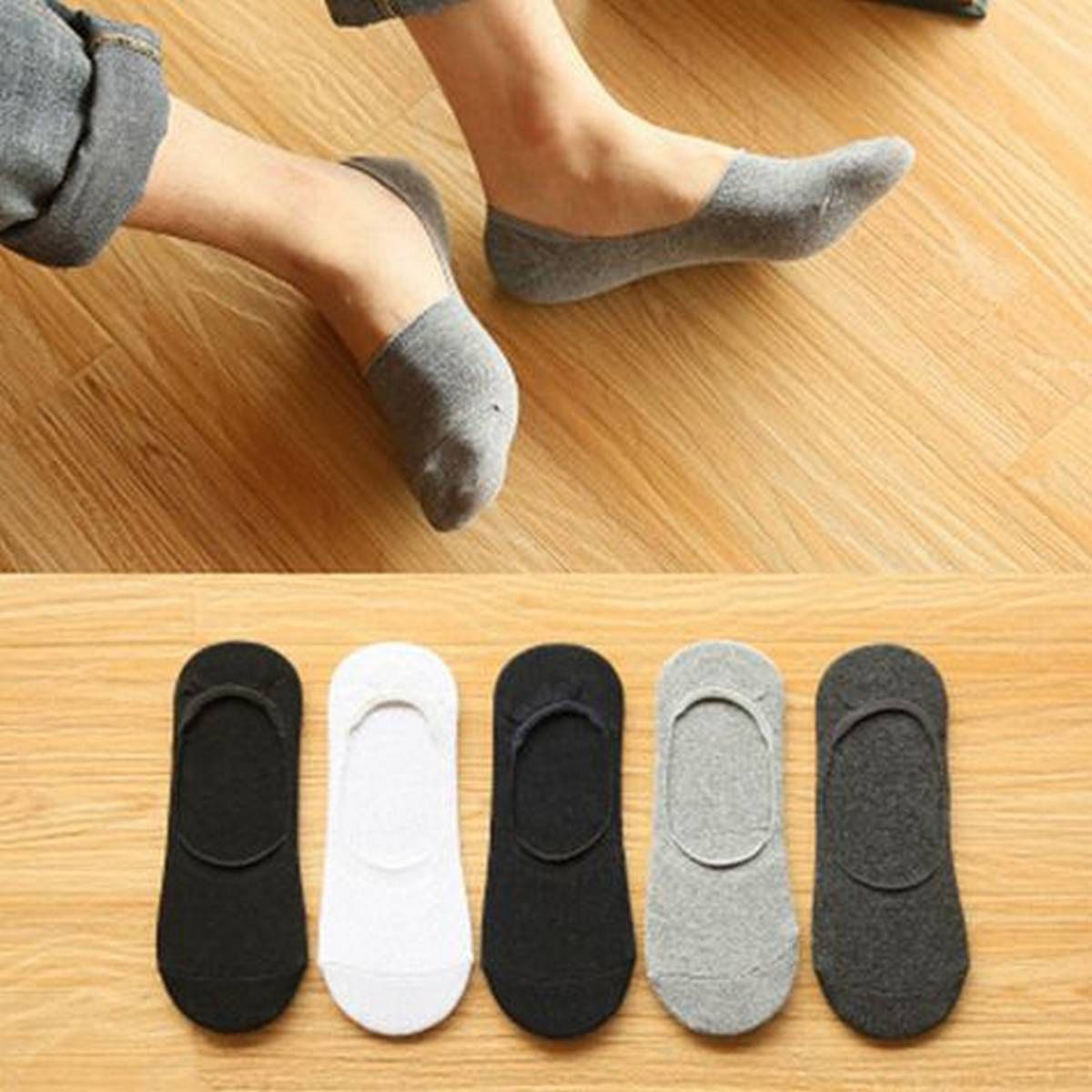 Men's Invisible Sock Liners