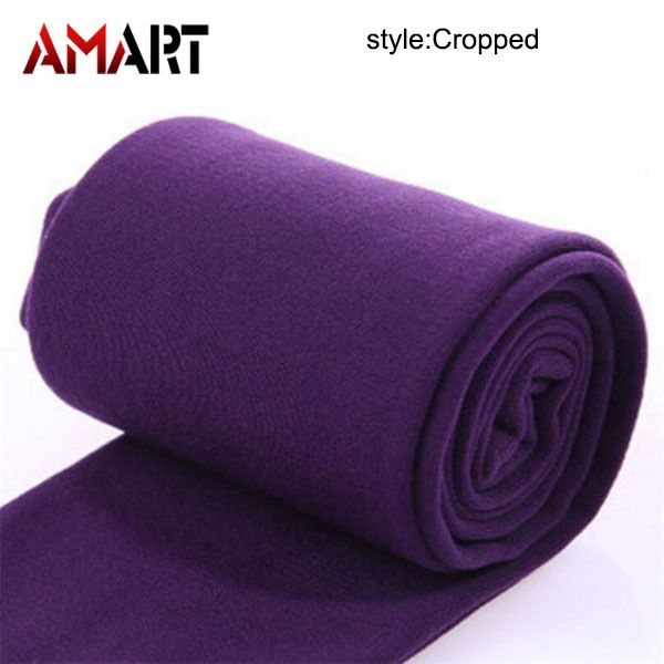 Women Heat Fleece Winter Stretchy Leggings Warm Fleece Lined Slim Thermal Pants