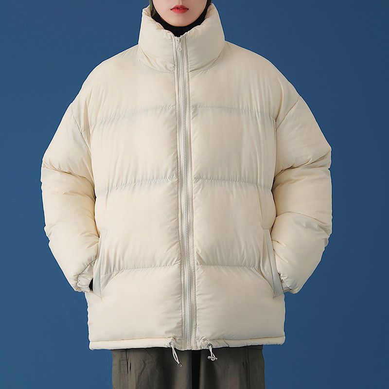 Winter Padded Jacket Coat Men Thicken Parkas Male Female Coats Boy Girl Outwear Windbreaker Loose Oversized Clothes Lovers