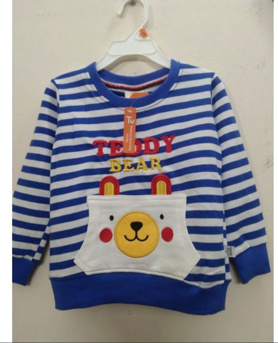 kids / boys  heavy full sleeve t-shirt / sweatshirt