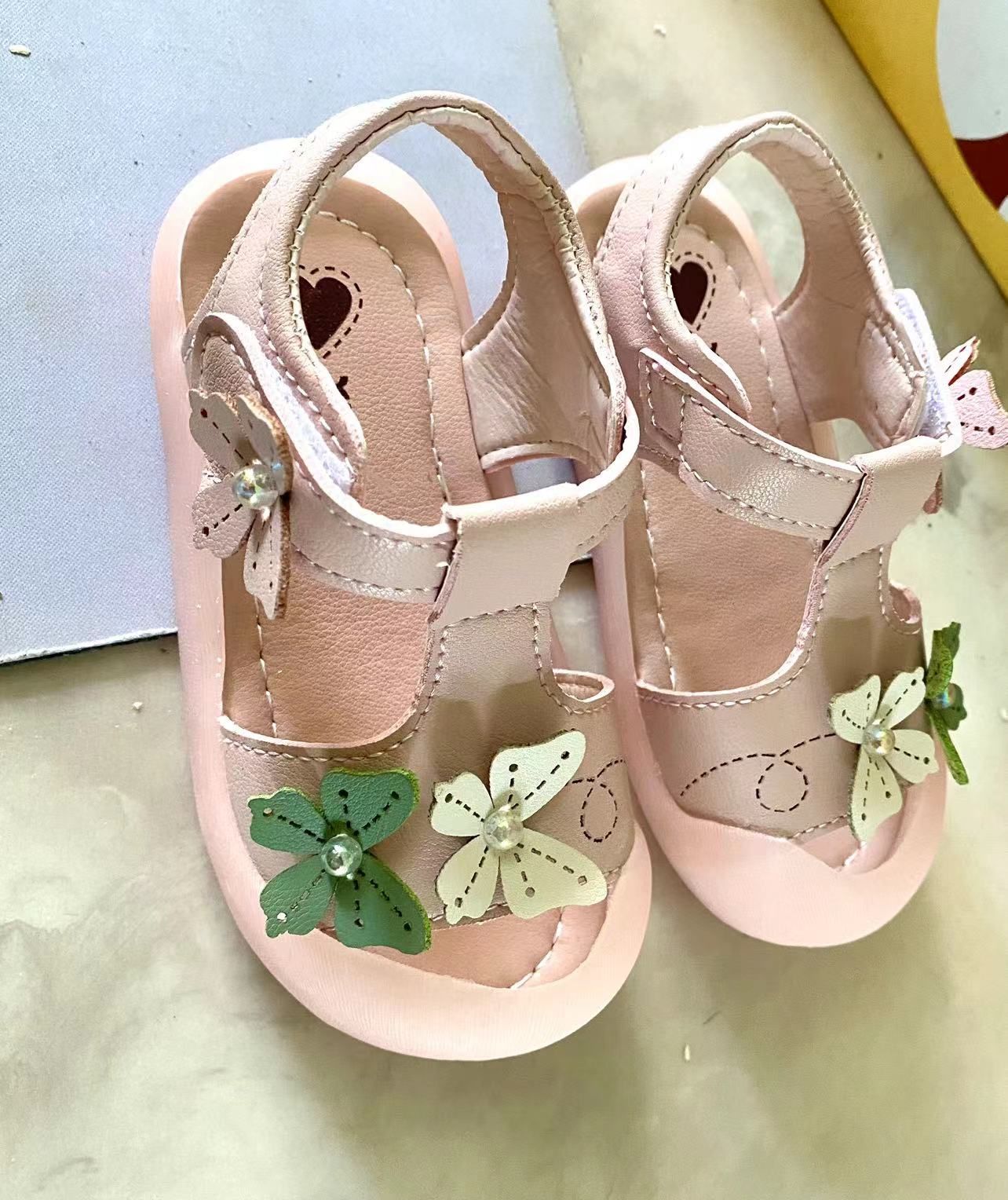 Girls Soft-soled Sandals summer Toddler Shoes baby Children shoes girl MIX MODEL STYLE