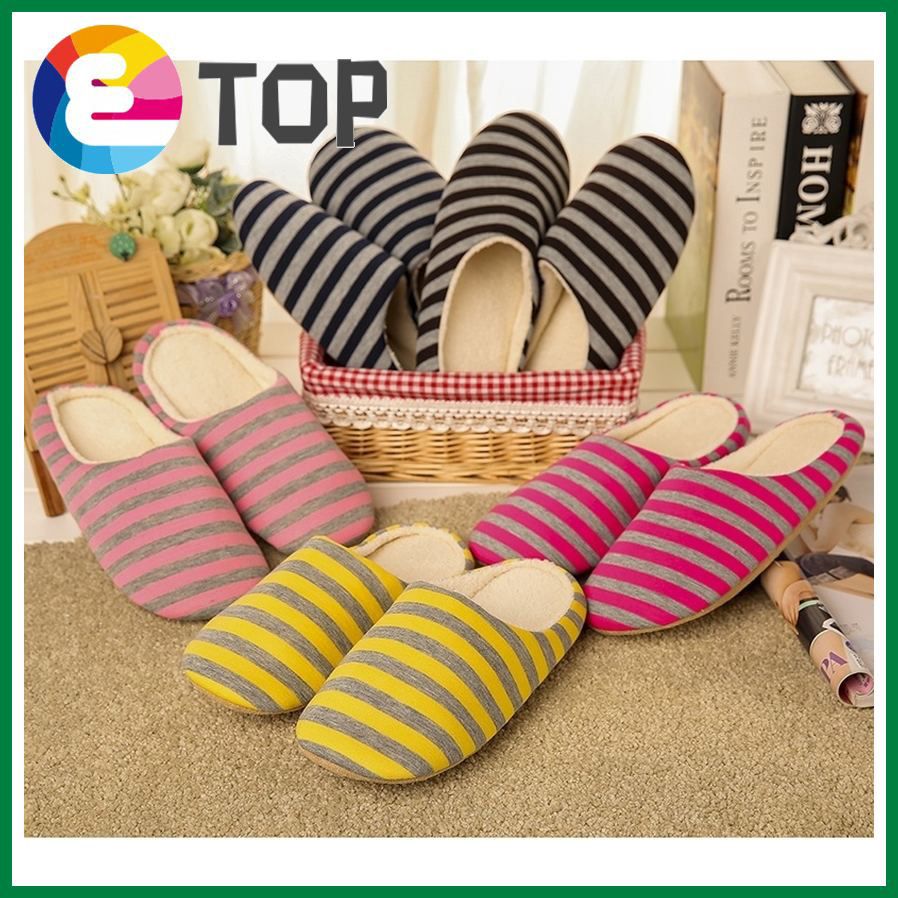 Pick Me Up Shop Women Men Winter Warm Slippers Indoor Floor Shoes Non-slip House Shoes