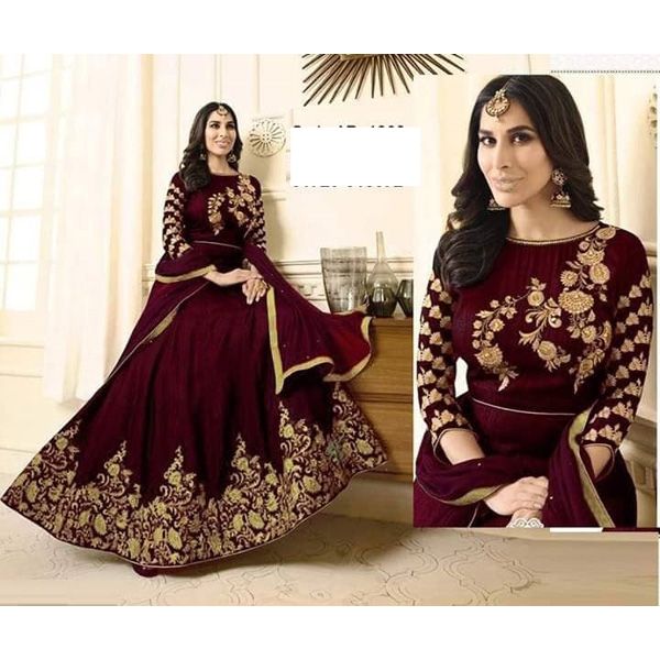 Latest Designed, High Quality Cotton Fabric, Exclusive, Fashionable, Stylish and Comfortable, Salwar Kameez for Women (three pcs) - Dress For Girls