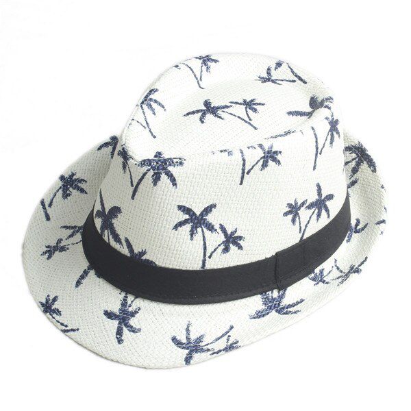 15 Color fashion womem men summer hat panama hat Linen Candy Color