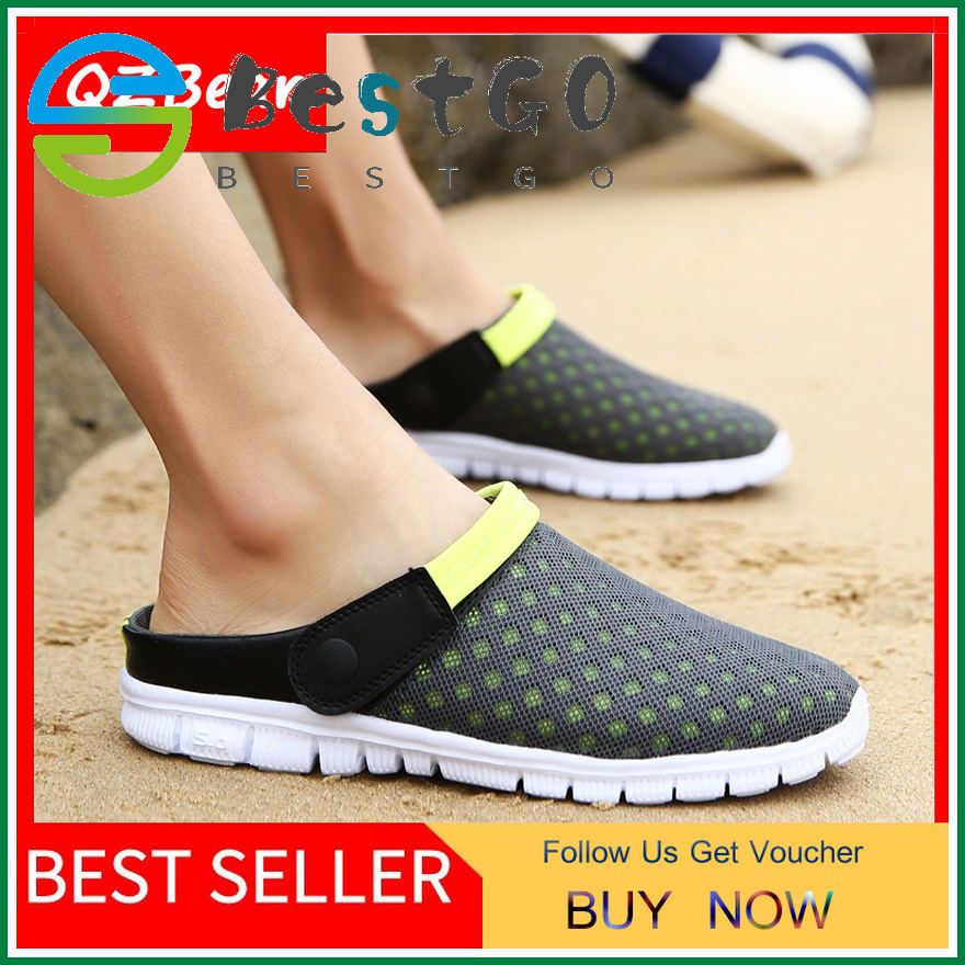 Waterproof Couple Shoes Lazy Shoes Summer New Korean Fashion Mens Shoes Light Breathable Beach Sandals for Women