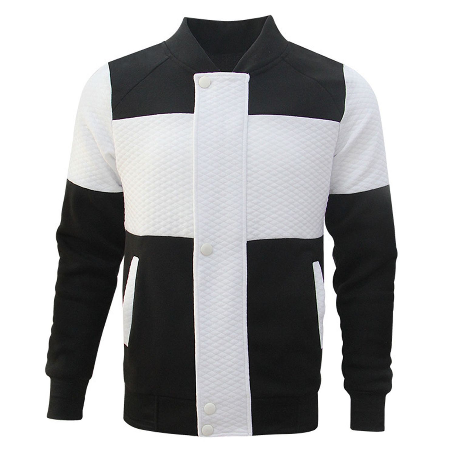 Male Coat Long Sleeve Leisure Spring Jacket