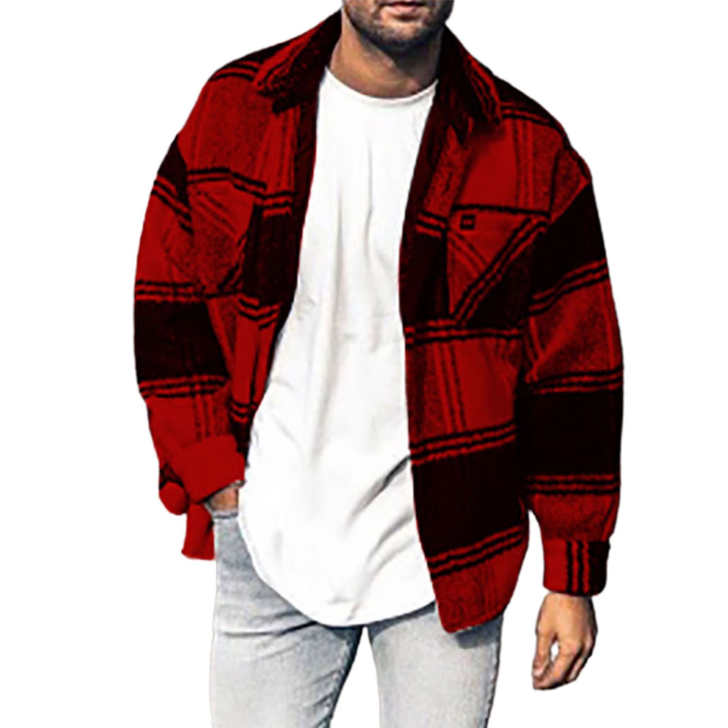 Male Coat No Pilling Male Coat Streetwear