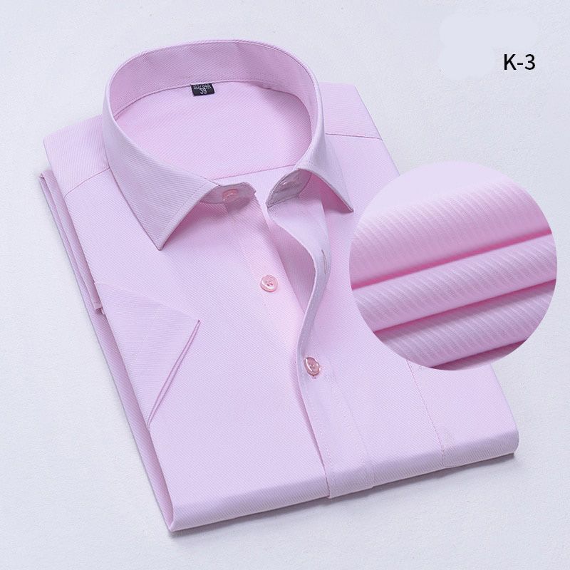 Aoliwen brand men Summer Short Sleeve Plaid Shirts Fashion Men Business Formal Casual Shirts Slim Fit Shirts short sleeve shirt