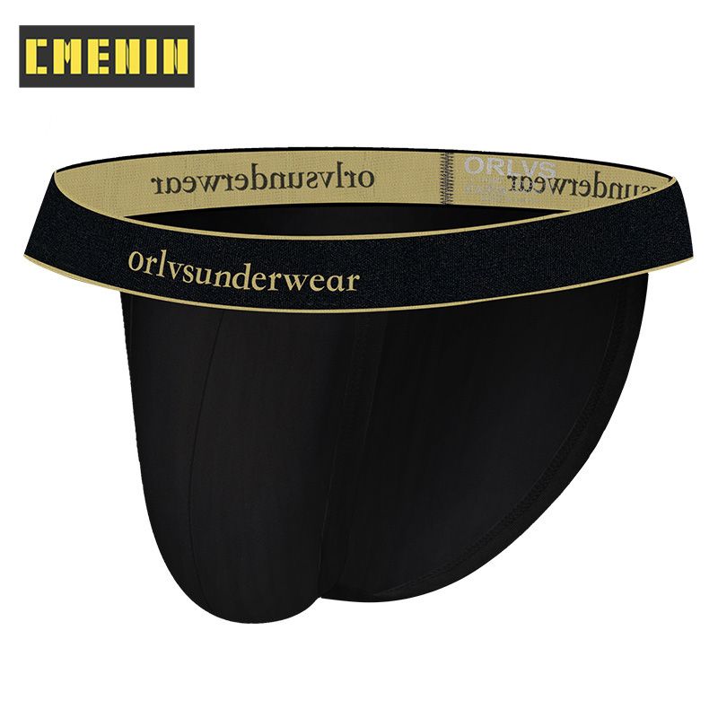 CMENIN 1pcs ORLVS 1Pcs Cotton Patchwork Quick Dry Underwear Men Jockstrap Ins Style Briefs Mens Underpants Man OR6220