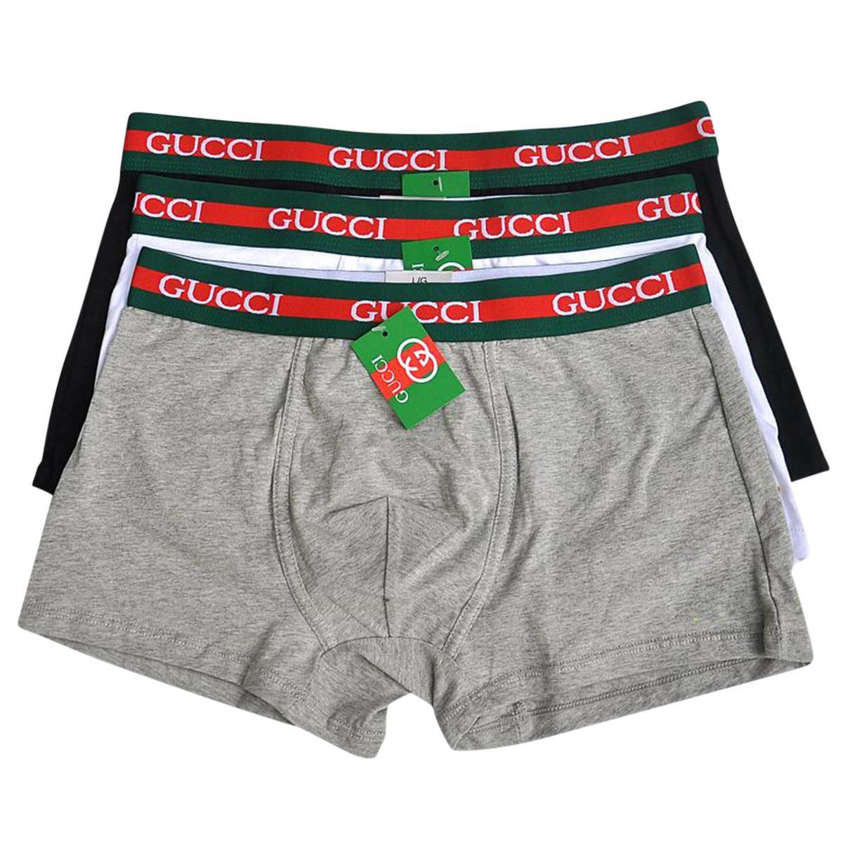 Gucci Mens Underwear Boxer - Pack of 3