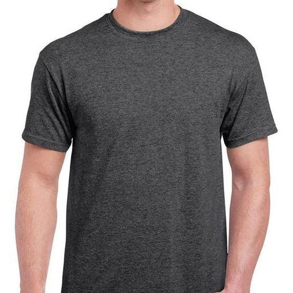 Metal Casual T-shirt for Men - Deep Gray