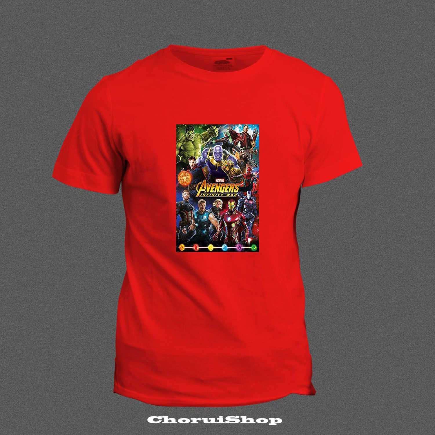 AVENGERS Infinity War Tshirt Movie Theme