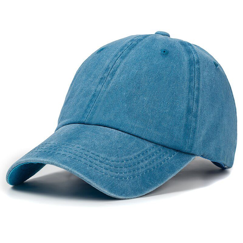 High Quality Washed Cotton Baseball Cap Adjustable Cap For Men Women Unisex Fashion Dad Hat Dropshipping Gorras