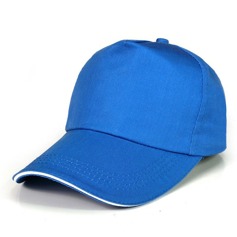 Cotton Visors Advertising Cap Custom Logo Work Hat Women's Summer Caps Casual Visor Men's Sports Baseball Sun Hat