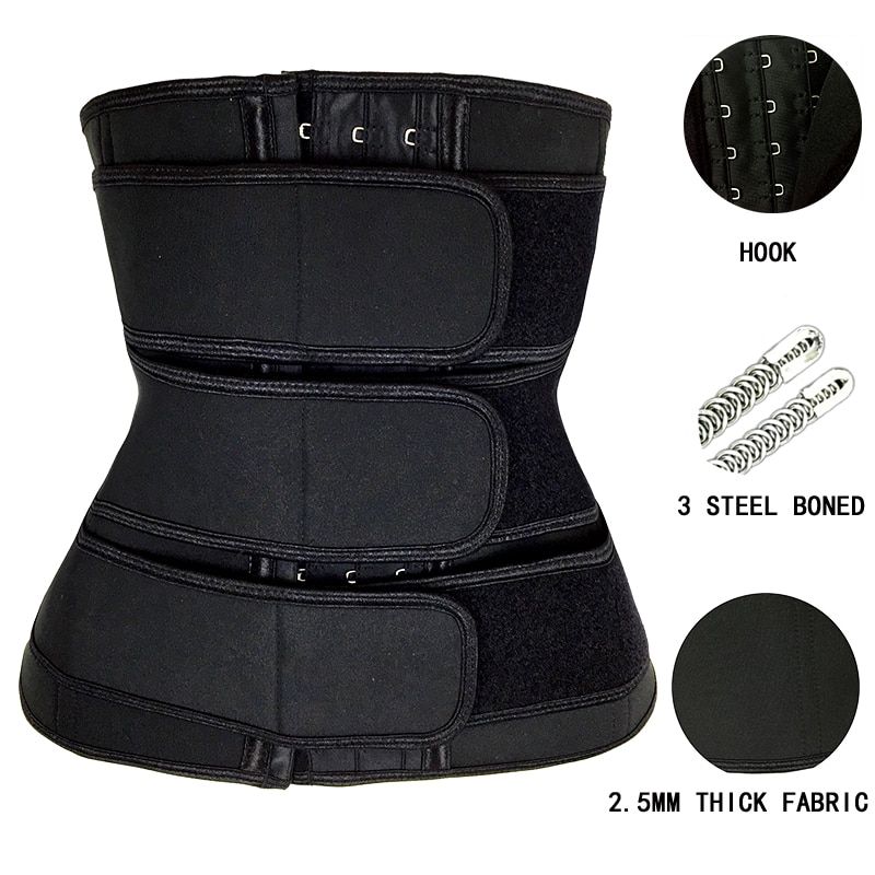 YAGIColombian Girdles Waist Trainer Slimming Sheath Belly Women Corset Sweat Belt Body Shaper Workout Reductive Shapewear