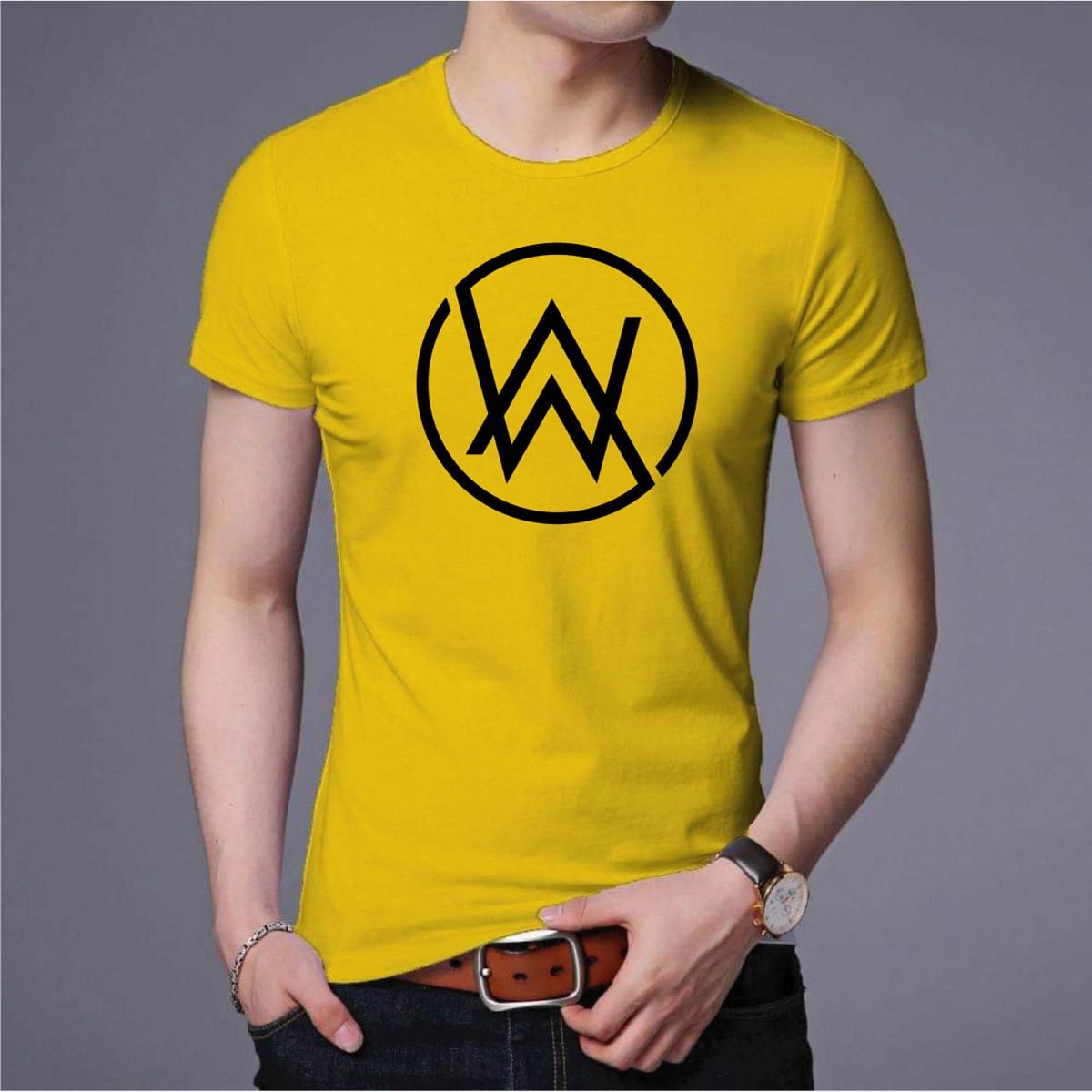 100% Cotton Half Sleeve T Shirt For Men