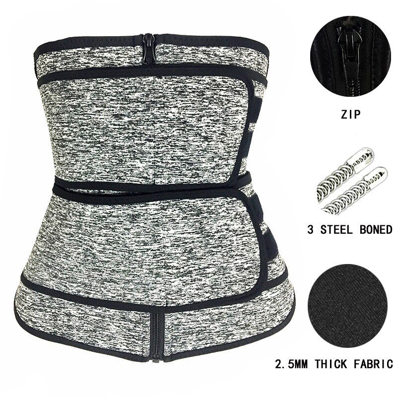 Body Shaper Corset Neoprene Colombian Shapewear Fajas Women Slimming Belt Lose Weight Sweat Sauna Girdles Waist Trainer