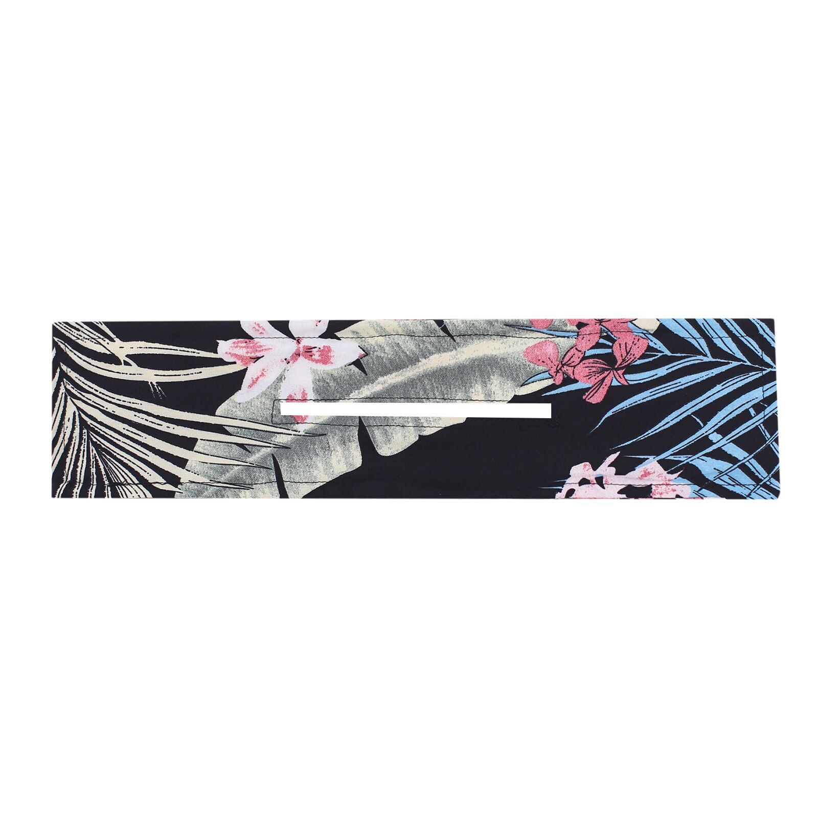 Fashion Women Girls Printted Knotted Deft Bun Hair Bands Rope Headband Fabric Hair Clip Hair Making Tool Hair Accessories