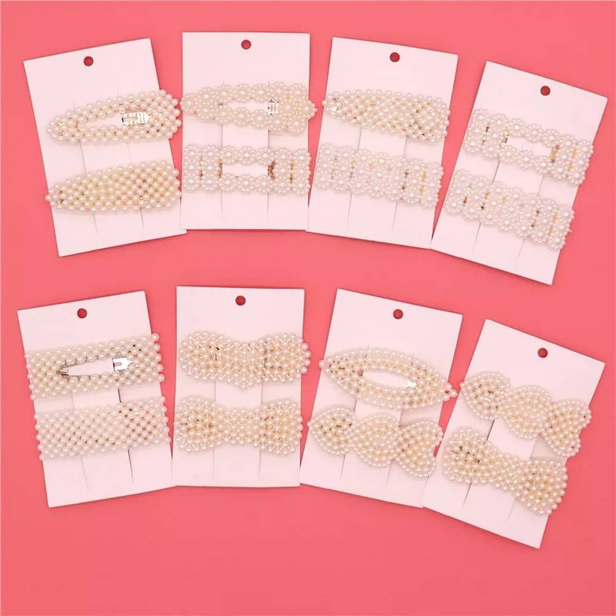pearl Hair band (1pairs)