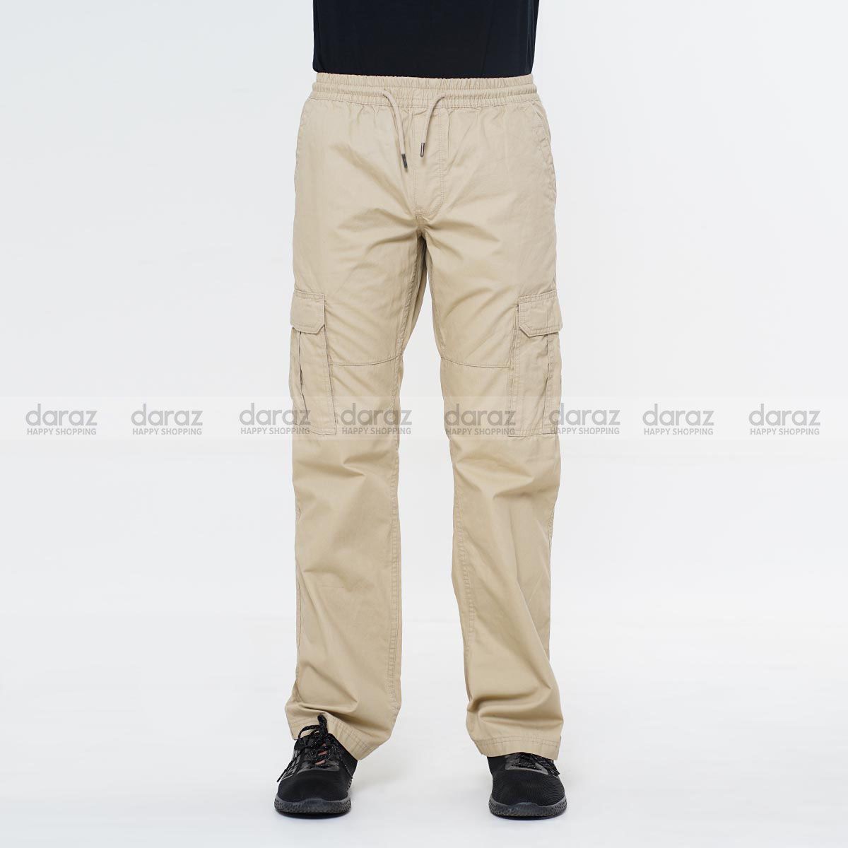 6 Pocket Summer Comfort Cotton Pant - Elastic Waist