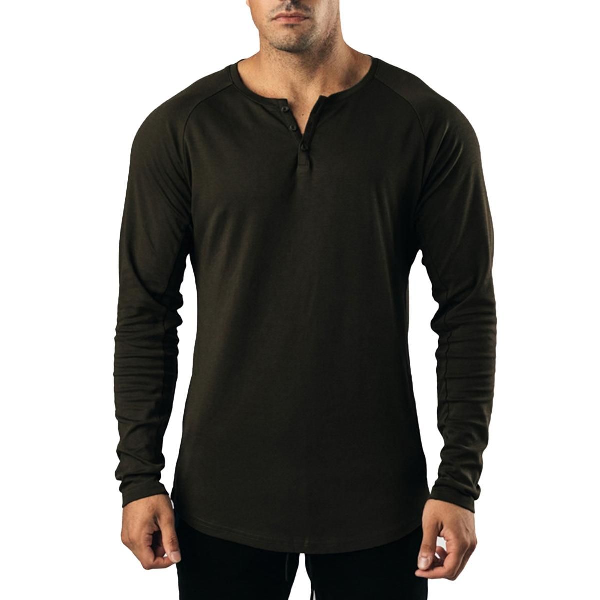 Men T-shirt Quick Dry Soft Spring T-shirt