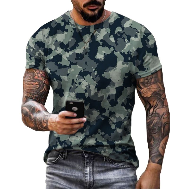 Halloween T-shirt Joker Graphic Printed Clothing Men's T-shirt Classic Clothes Male T Shirt Summer Short Sleeve Casual Wear Tops