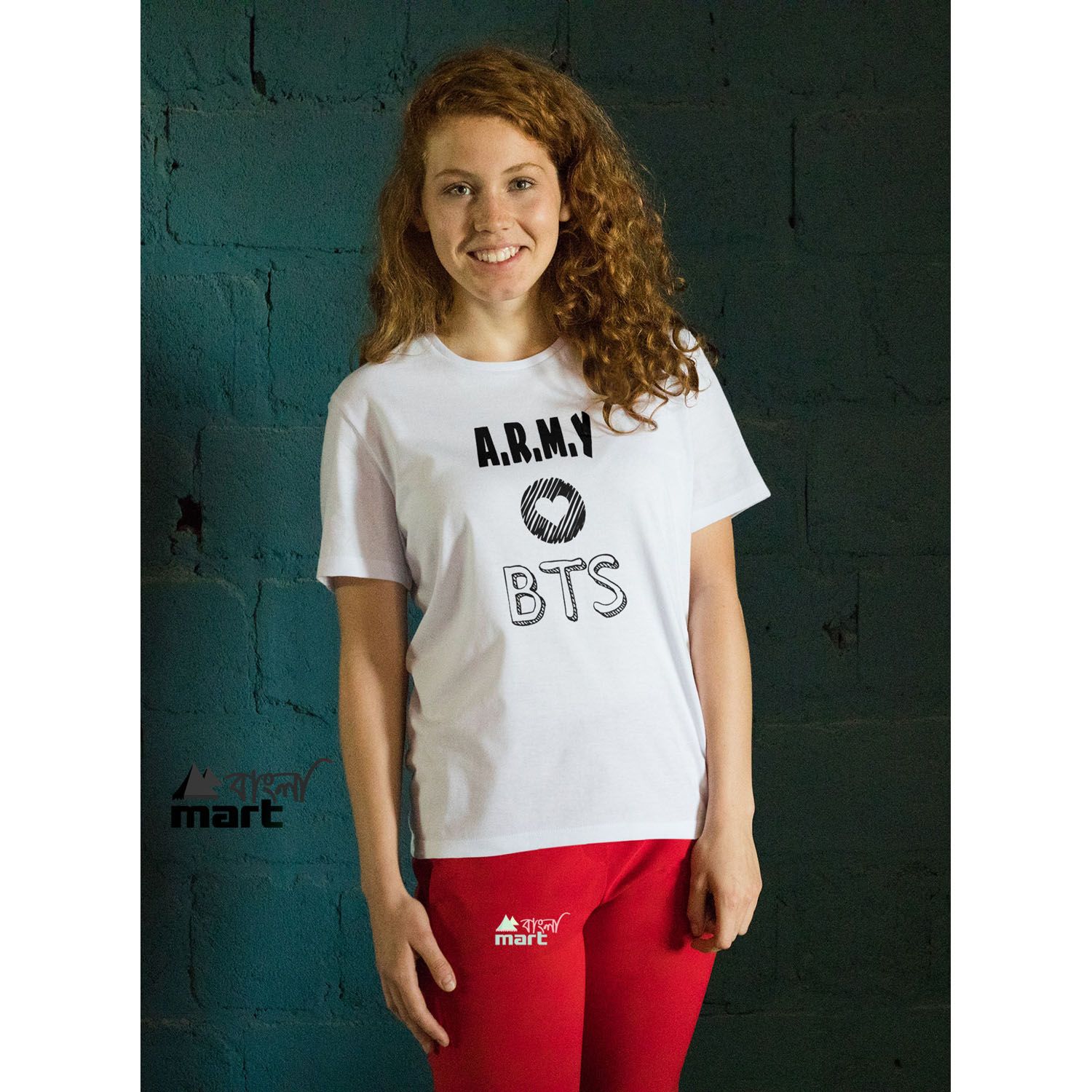 Excellent Women's BTS Aarmy Short Sleeve Tshirt