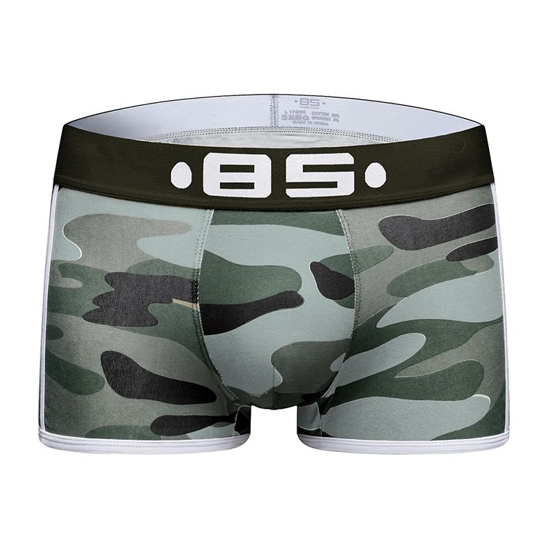 CMENIN BS (1 Pieces) Mesh High Quality Boxer Men Underware Trunks Fashion Solid Mens Underwear Boxershorts Gym 2021 New BS144
