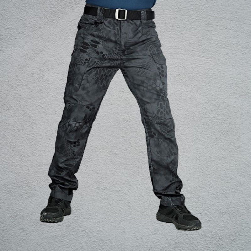 New Mens Tactical Pants Multiplecket Elasticity Military Urban Commuter Tacitcal Trousers Men Slim Fat Cargo Pant 6XL
