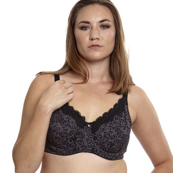Mierside 953P Push Up Bra Plus Size  Large Bra Lingeries Lace Underwear for Women Everyday Bralette 34-46 C/D/DD/DDD/E/F/G