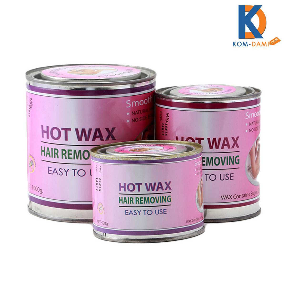 Mumtaz Hot wax hair removing cream easy to use 1000 gm