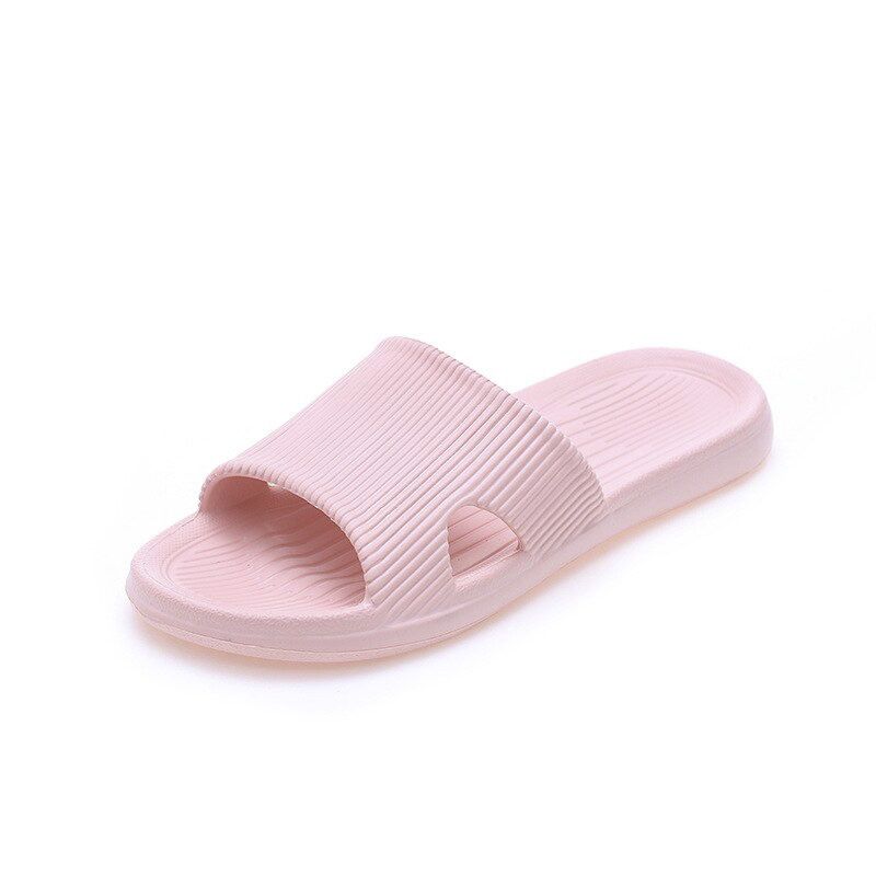 Summer New Home EVA Bathroom Slippers For Women Female Indoor Hotel Couples Bathing Men Soft-Soled Flip-Flops Male Sandals