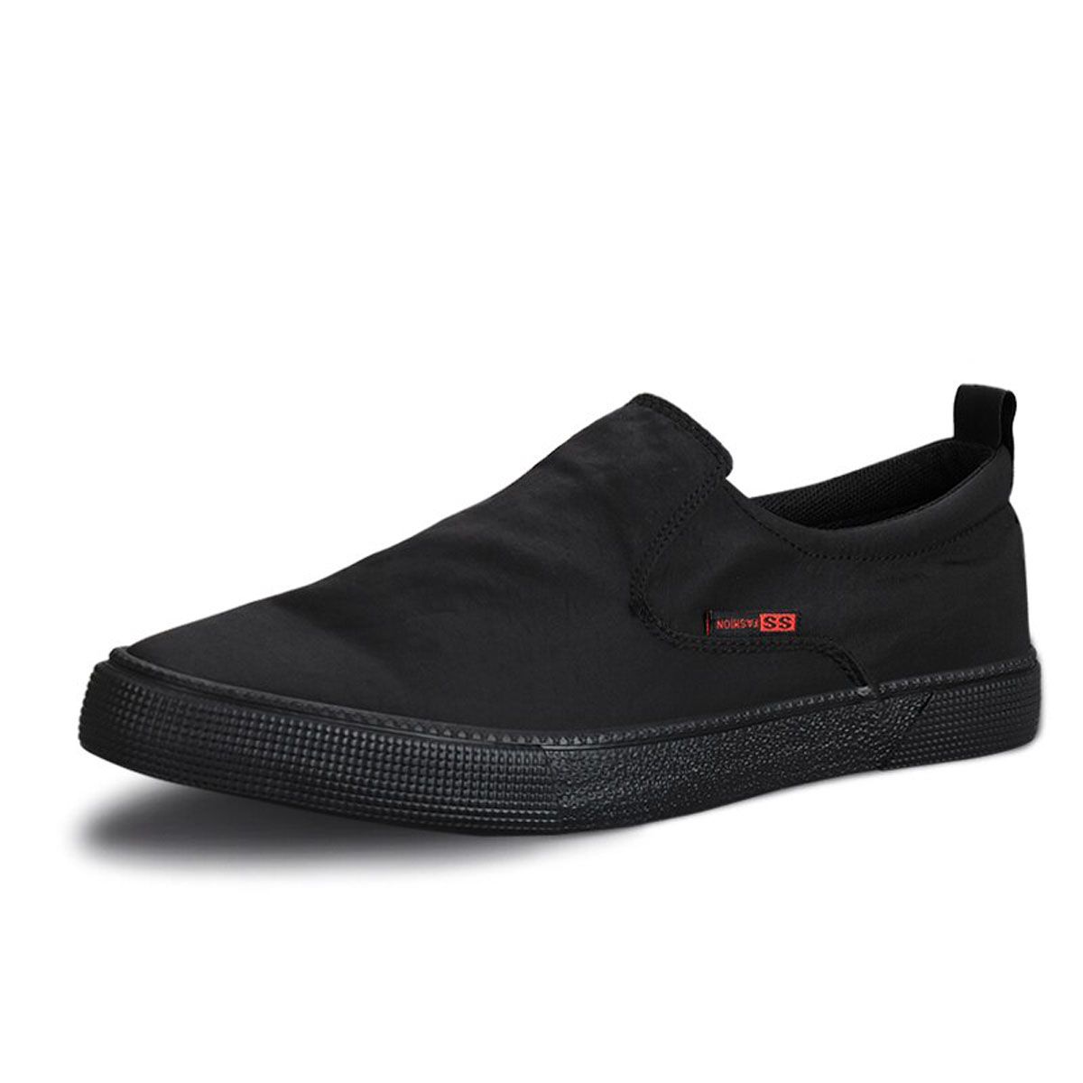 Mens Shoes 2022 New Men's Casual Sneakers Soft Breathable Canvas Shoes Boys Sport Sneakers Comfortable Men Comfy Boat Shoes Lazy