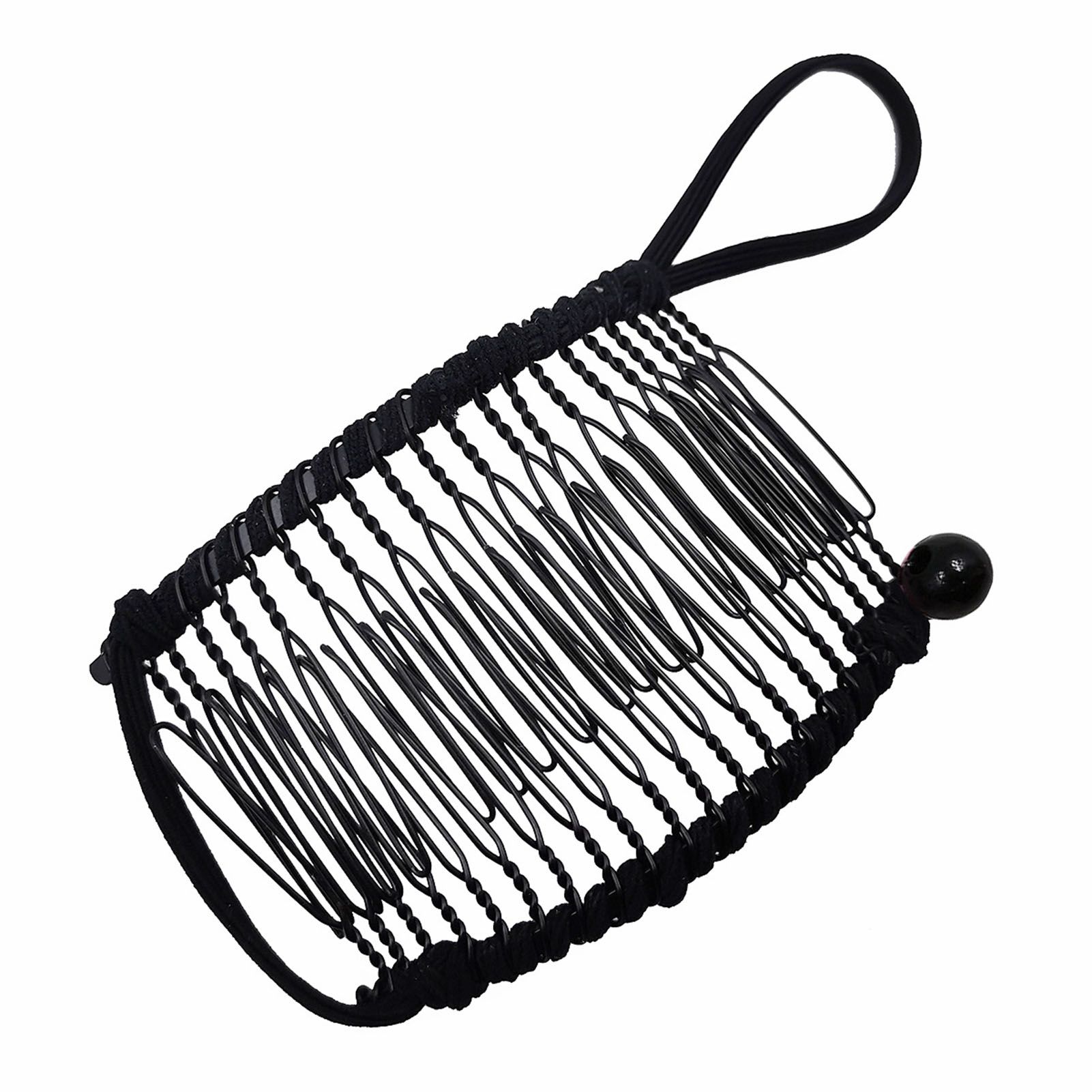 Hair Clip 20 Teeth Fashion Soft Lazy Hair Riser