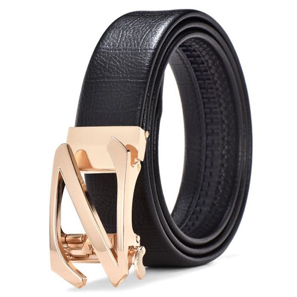 DESTINY Men Belt Luxury Famous Brand Designer Belts Male Leather Strap Waist Wedding Jeans Z Cowather