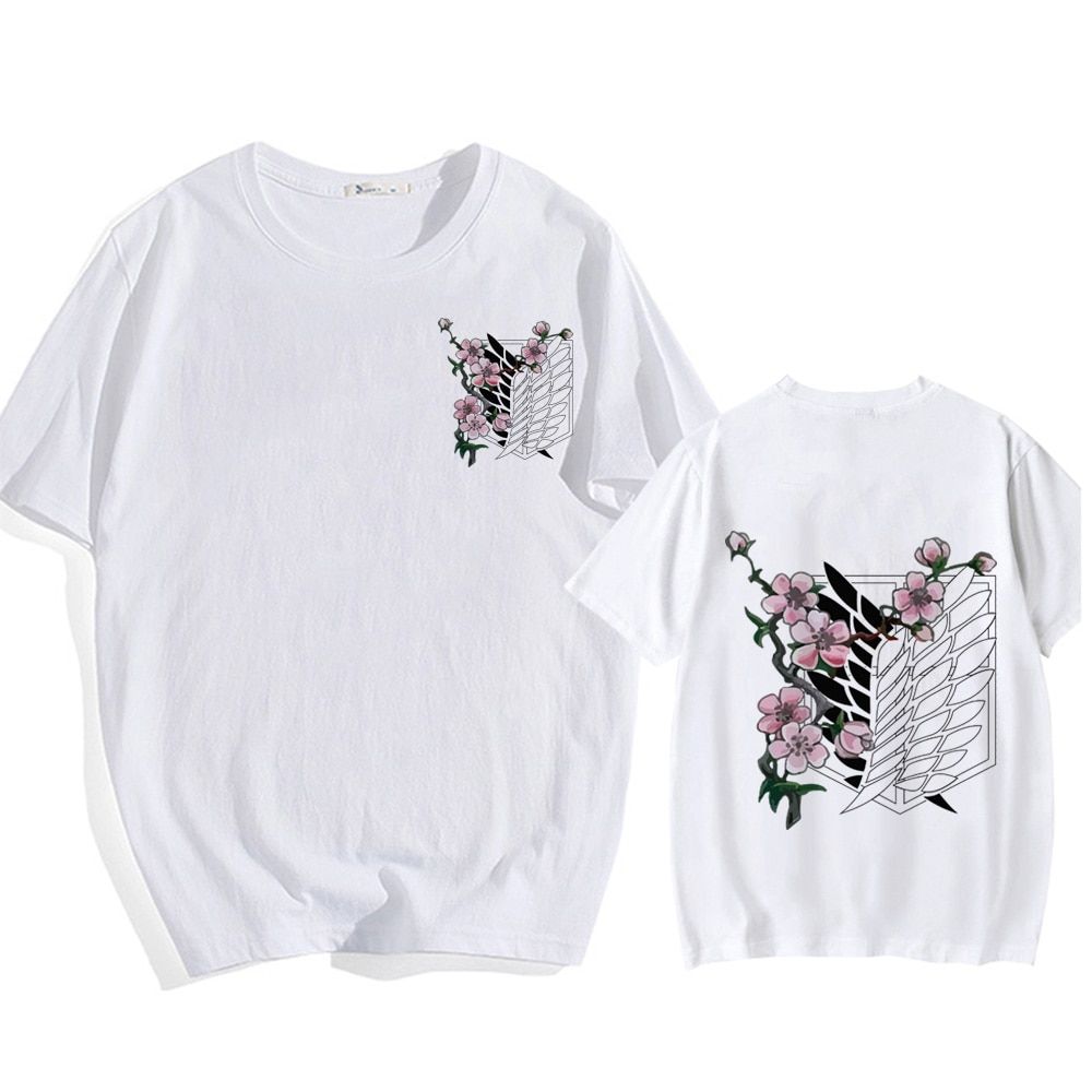 Anime Final Season Attack on  T Shirt Men Kawaii Summer Tops s Attack Graphic Tees Harajuku Tshirt Male