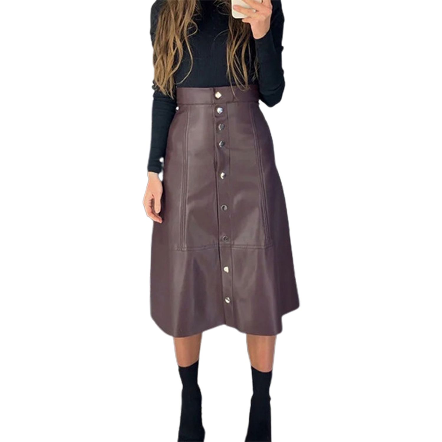 Party Skirt Single ed Tament Slim-fitting Skirt