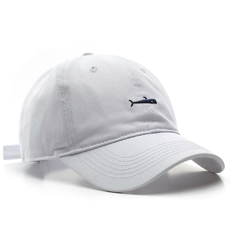 SLECKTON Baseball Cap for Men and Women Retro Dad Hats Summer Outdoor Visors Cap Unisex Hat Fish Embroidery Hat