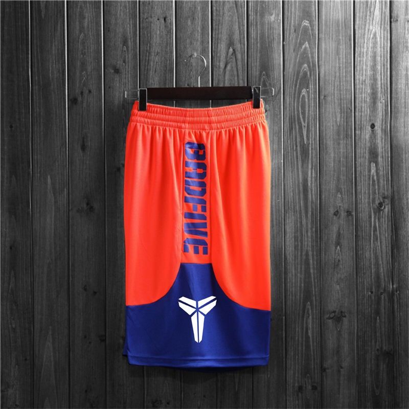 【S-5XL 35-115KG】Plus Size Oversize Men's Print Basketball Sports Short Pants Loose Fashion Casual Sports Quick Drying Shorts Summer