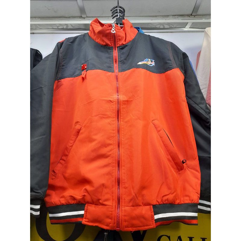 Orange Color Jacket For Mens