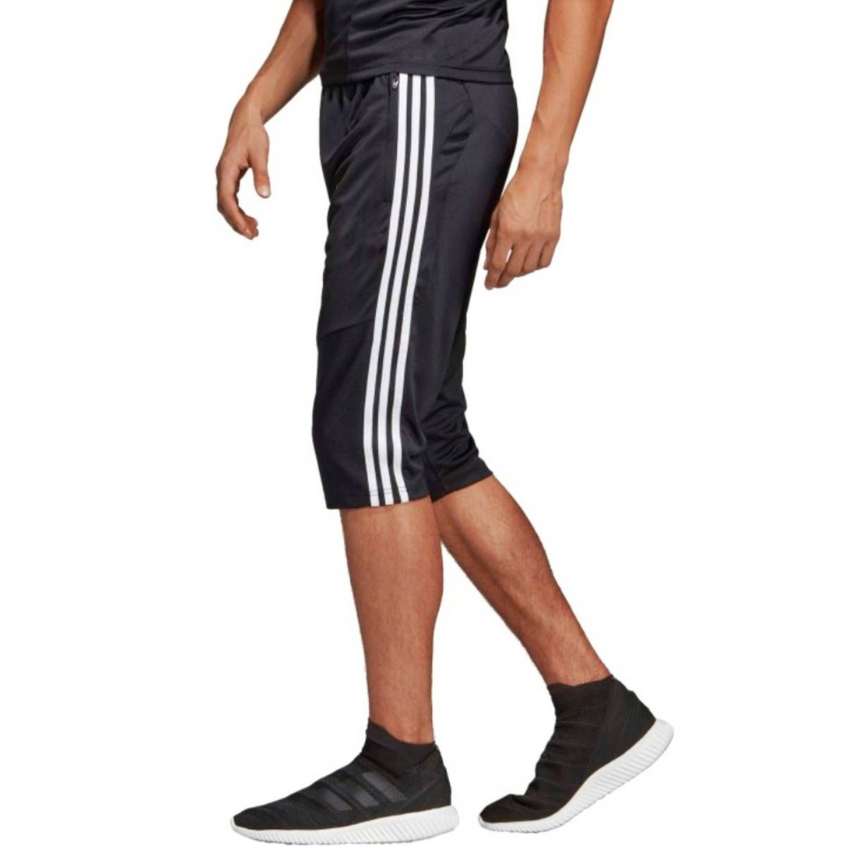 3 quater pant for men (black)