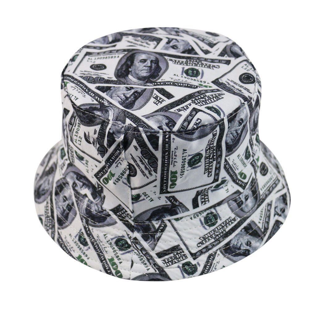 FOXMOTHER Sky Blue Print Bucket Hats Fishing Hunting Caps Man Woman Outdoor Summer