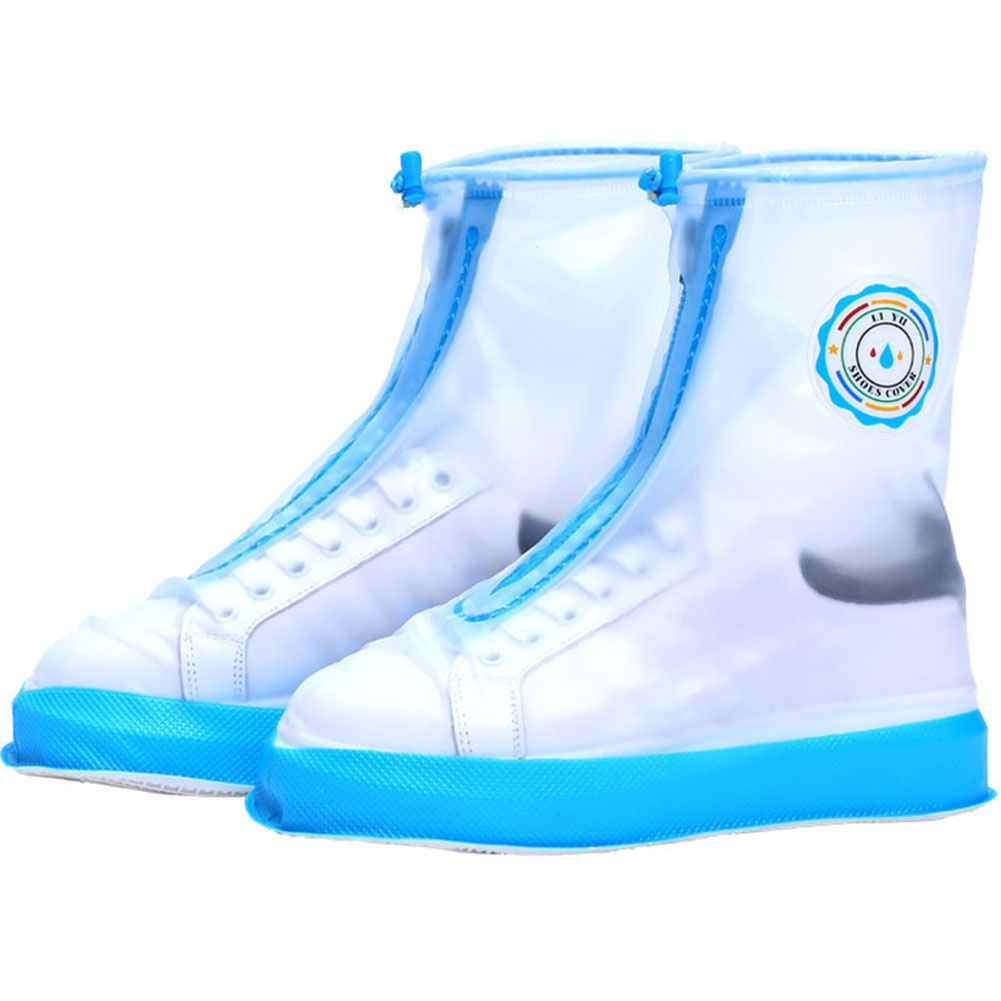 Reusable Waterproof Rain Shoes Covers Thickened Travel Hiking Outdoor Snow Boots