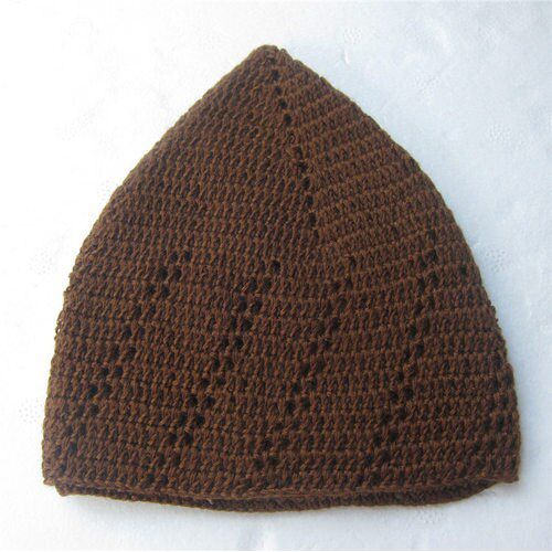Muslim handmade hats Cotton crochet Hood and ethnic articles