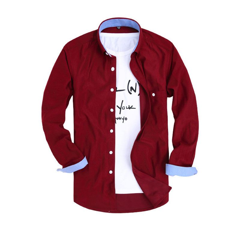 Stylist  Combo  Cotton Long Sleeve Casual Shirt For Men